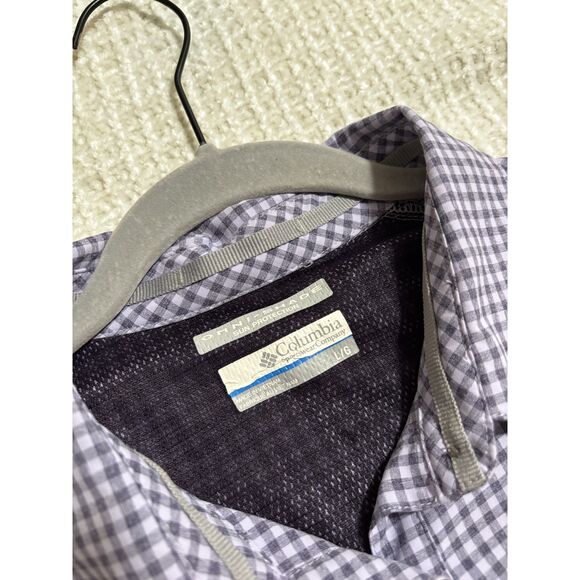 Columbia Omni-Shade Mens L Sun Protection Gorpcore Hiking Fishing Outdoor - Picture 2 of 9